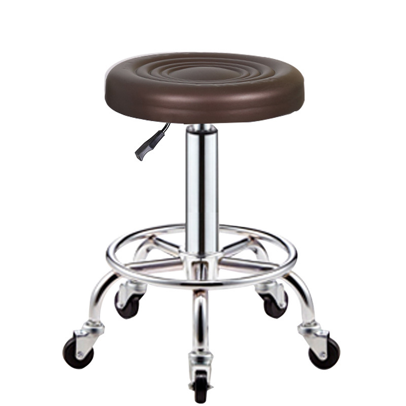 Fábrica directa taburetes de belleza elevación rotativa taburetes de cabinería sillas de bar sillas de bar bar image 17