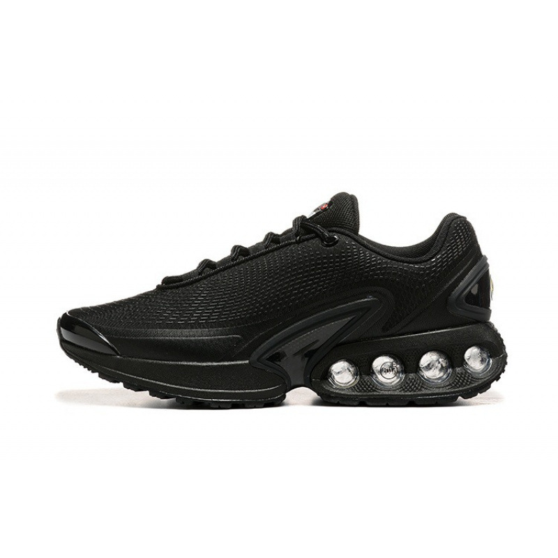 2025 クロスボーダー莆田靴 AIR MAX DN シリーズ新しい黒と紫のエアクッションスポーツシューズクッション性と透明性|undefined