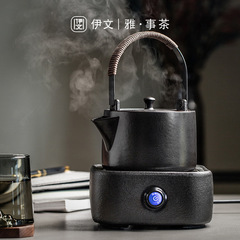 批發電陶爐煮茶套裝家用煮茶壺煮茶爐煮茶器陶瓷茶爐玻璃茶壺泡茶