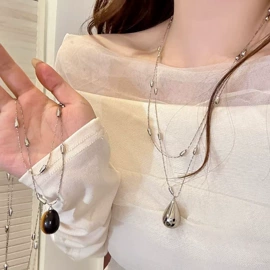 项链;耳环;戒指