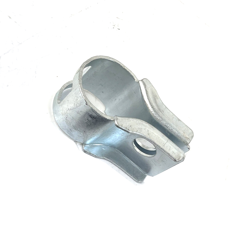 Adecuado para XCMG XE55/60 65/75/85D Excavadora de brazo pequeño y medio, abrazadera de tubo de cilindro, abrazadera de tubo de hierro de 4 puntos