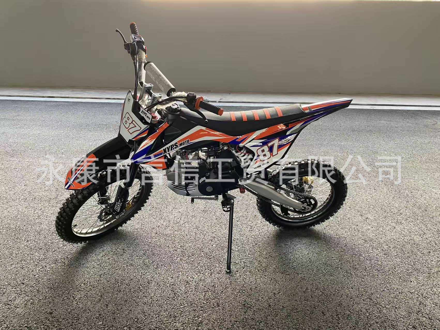 New Model K65 Adult 125Cc Off-Road Motorcycle Two-Wheeled Mountain All-Terrain Competition Fuel-Powered Off-Road Vehicle