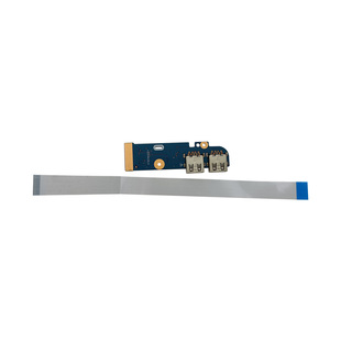 Applicable to HP/HP 15-DW 15-dw0043dx LS-H327P PCB circuit board USB board with cable