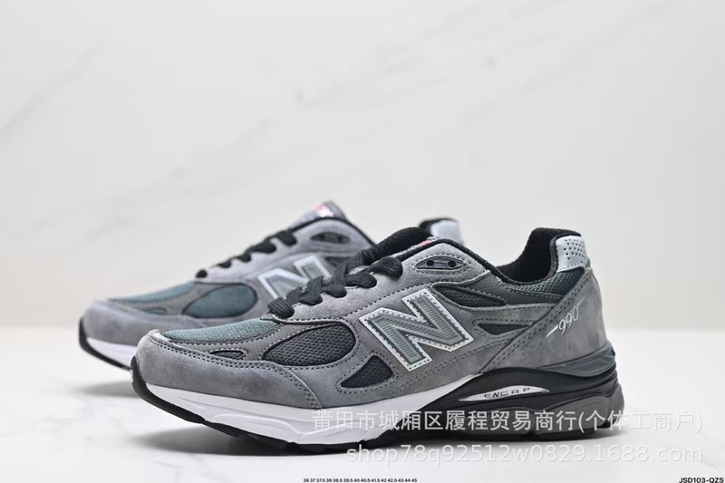 莆田纯原NB 990 V3 V6系列 运动舒适防滑耐磨低帮跑步鞋休闲百搭|undefined