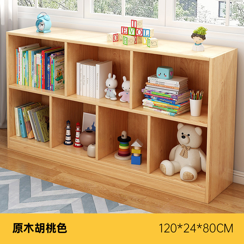 [7 장] 로그 호두 컬러 120*24*80cm