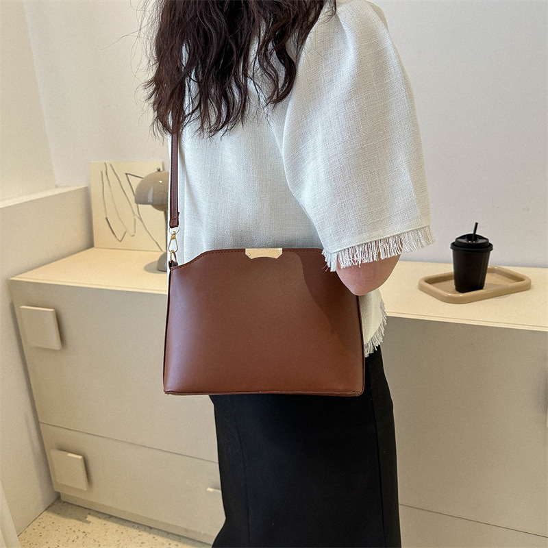 Bolso de hombro de moda, con cadena, diseño elegante y práctico para el día a día