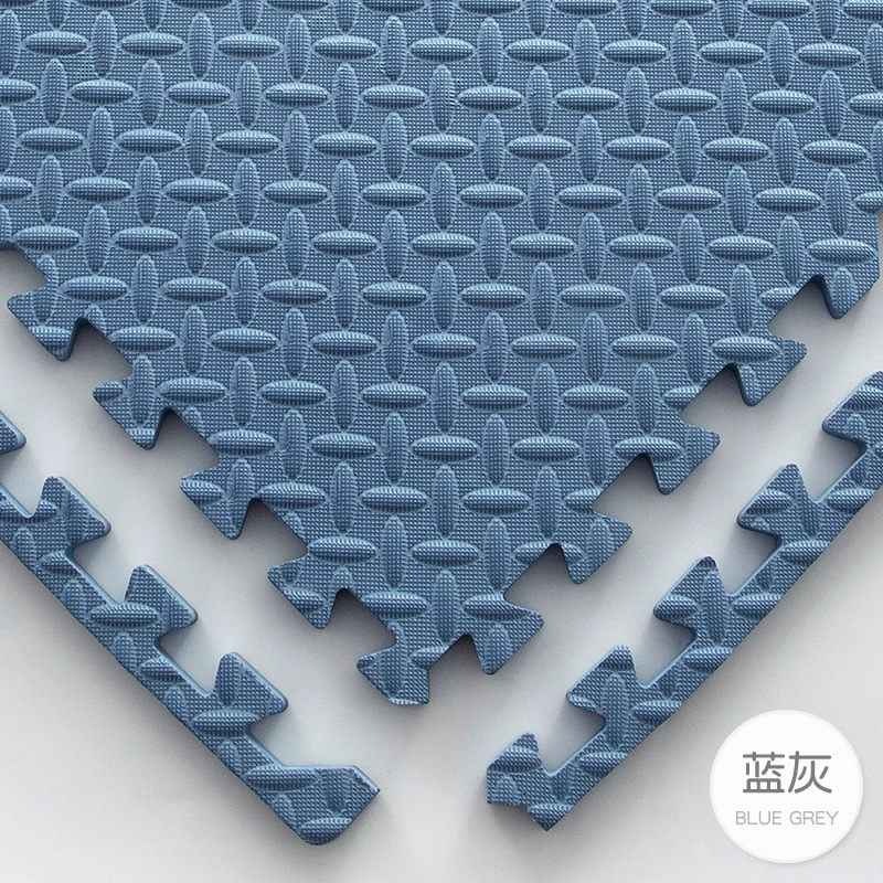 Пенопластовые маты-пазлы 30×30 см, водонепроницаемая сверхтолстая ковровая плитка для детей и прикроватной тумбы