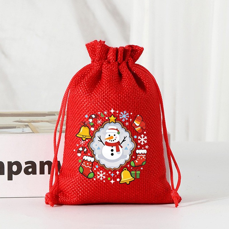 sku60_圣诞SD10-4【大红麻】;20x30cm