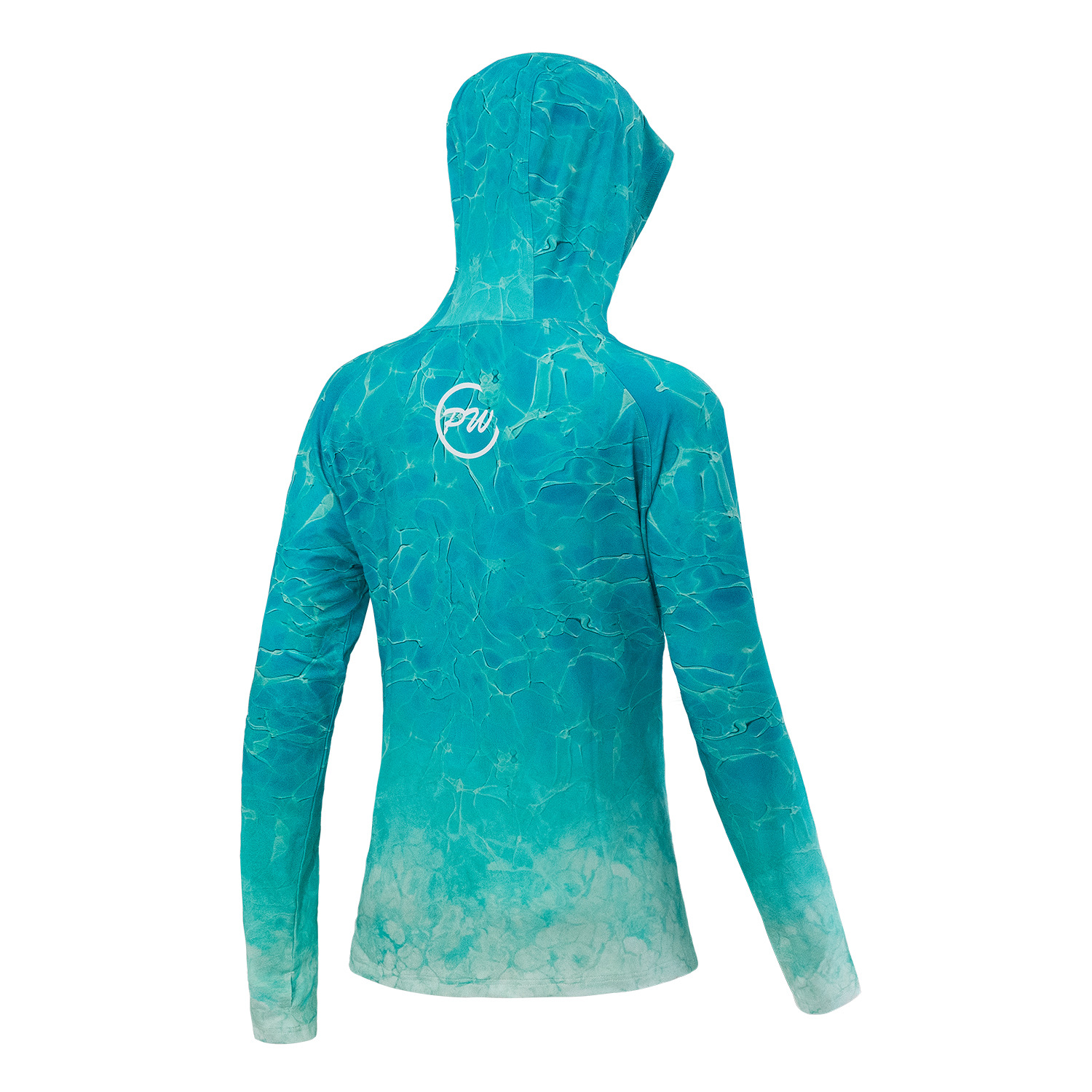 户外运动钓鱼服冰丝防晒服吸湿透气速干防紫外线长袖连帽垂钓衣服