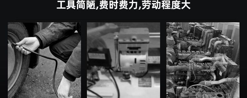Air compressor, small 220v portable industrial-grade woodworking silent high-pressure air pump