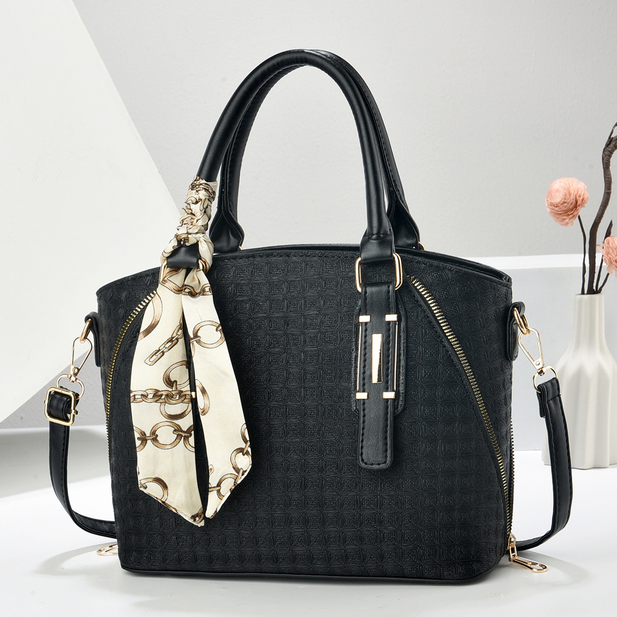 Hermoso bolso de hombro, bolso de mujer, bolso de mujer, temperamento universal, nuevo bolso coreano, moda para mujeres