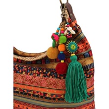 W 89173 DIY Tassel Keychain ë������Կ�׿� �羳��Ӧ����