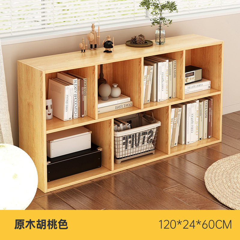 本棚の物置棚が床に落ちています。|undefined