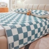 Simple style - mint is cool but not icy [comes with same style pillowcase]