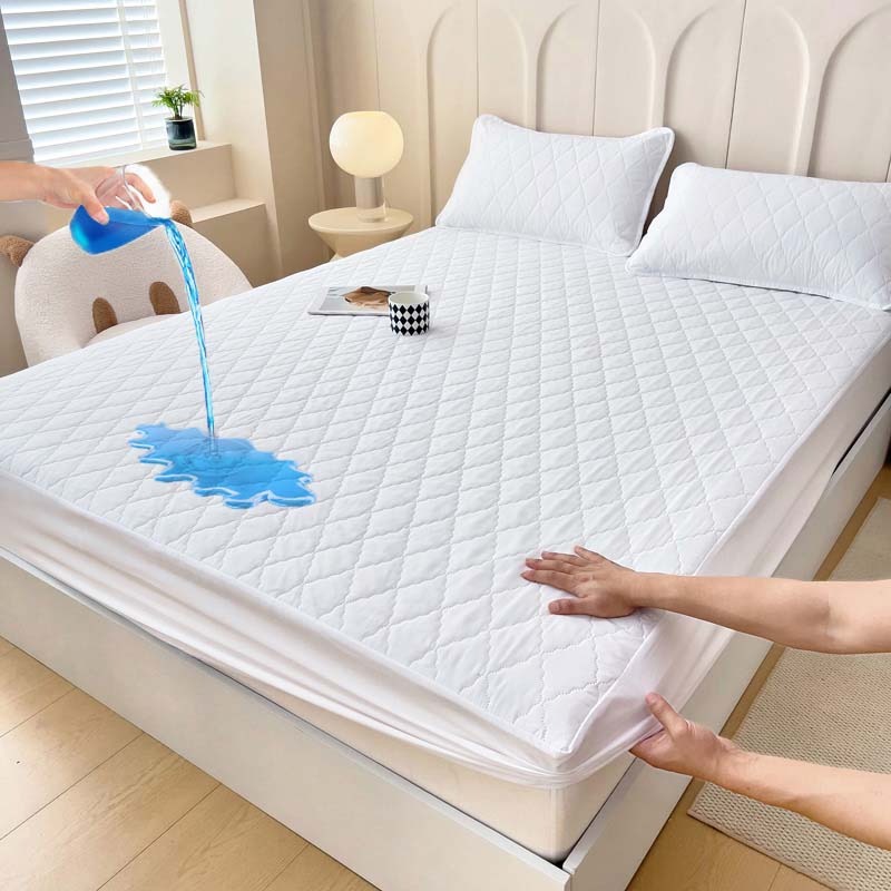 (Cross-border trading), dustproof bedspread, quilted sheet, waterproof bed, increased thickness, polyester