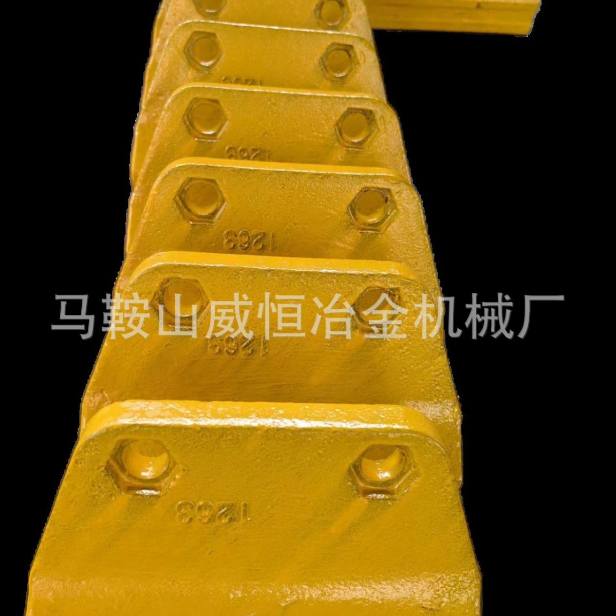 厂家供应WH1263 制砂机锤头 抛料头 冲击块 道流板