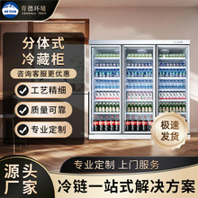 饮料冷藏展示柜来图定制冷柜连锁便利店生鲜超市餐饮商用保鲜冷柜