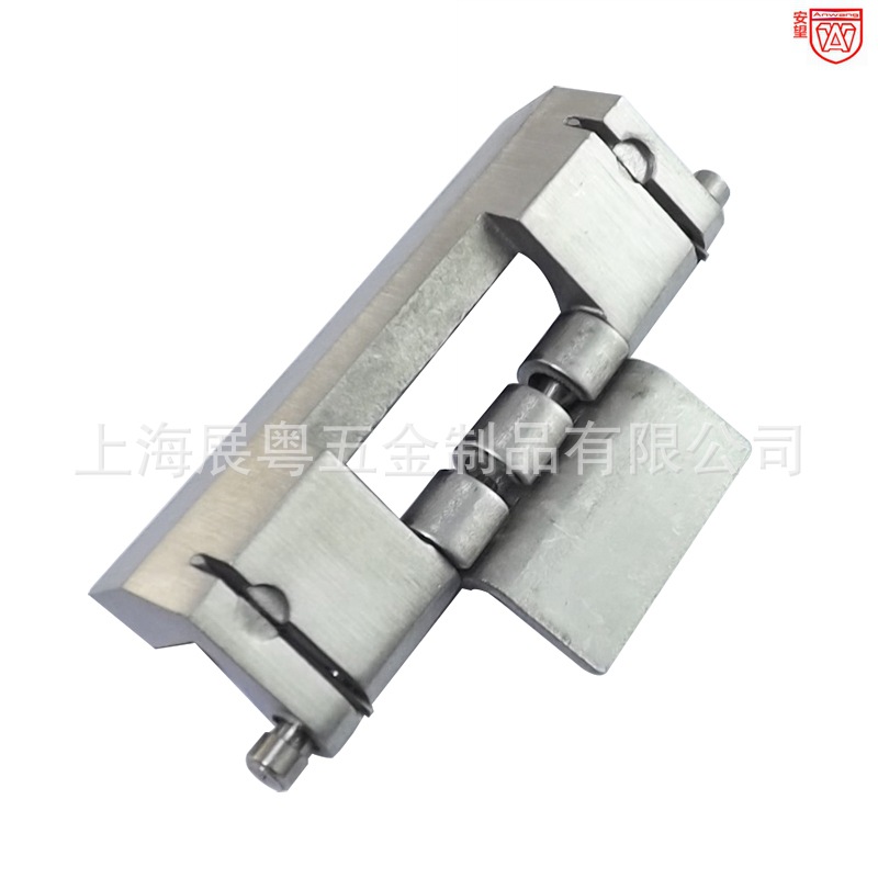 201 - 1 / 201 - 2 fundición fina 304 acero inoxidable bisagra pesada puerta bisagra bisagra industrial bisagra de descarga