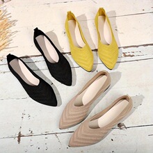 N 76875 Breathable Flat Women's Shoes ͸��ƽ��ŮЬ ����