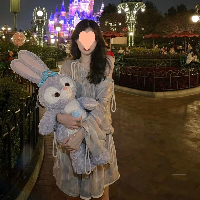 星黛露公仔大号毛绒玩具兔子玩偶可爱布娃娃女孩睡觉抱枕生日礼物|undefined