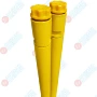 潜孔生产风压cir76冲击器