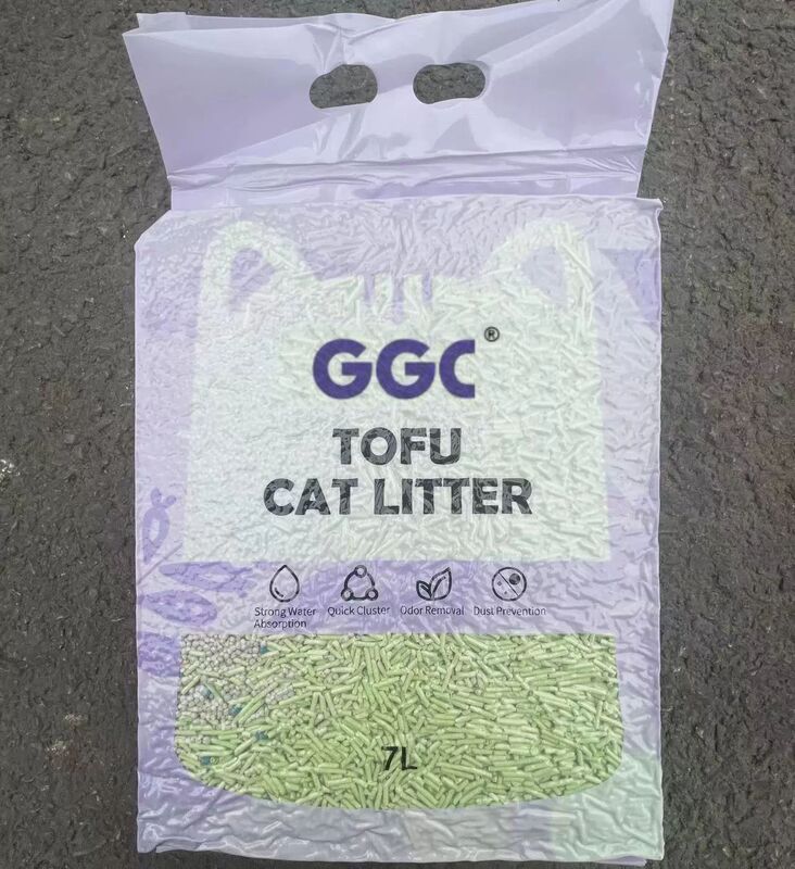 露思豆腐猫砂混合猫砂ベントナイト砂6l結団原味豆腐猫砂メーカー卸売り|undefined