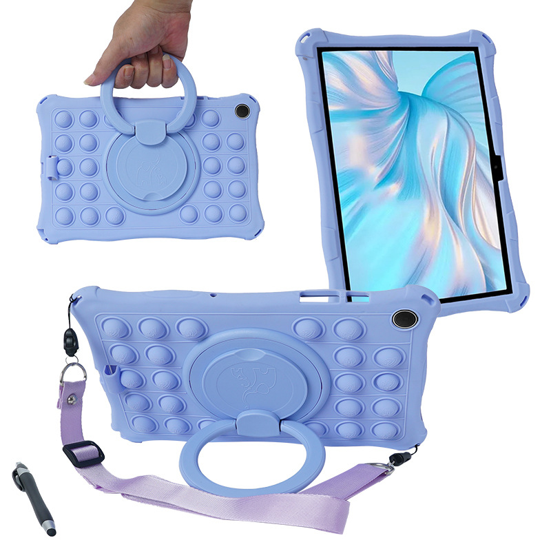 Funda Giratoria y Portátil para Tableta de Silicona para Samsung Galaxy Tab A9