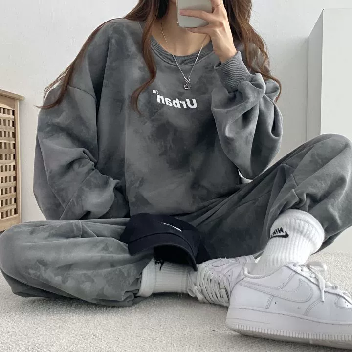 Костюм из хлопка с длинным рукавом и брюками, демисезонная fleece, большие размеры