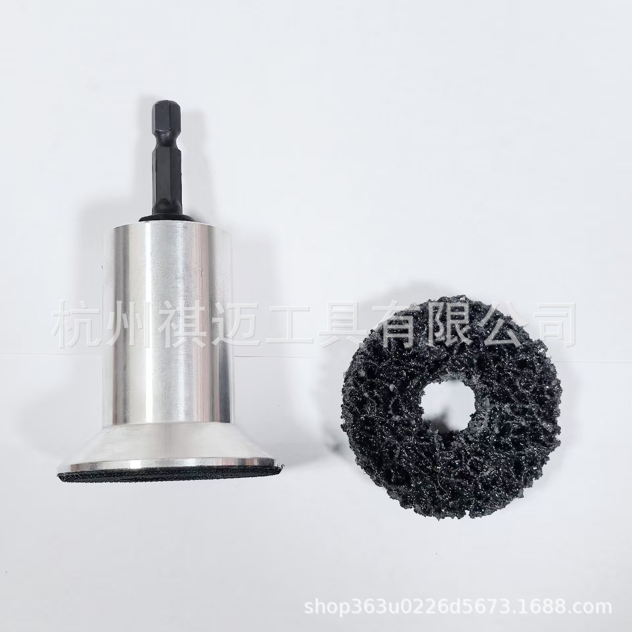 汽车轮毂轴头除锈保养工具刹车盘除锈刹车盘轮毂钢圈防锈打磨机