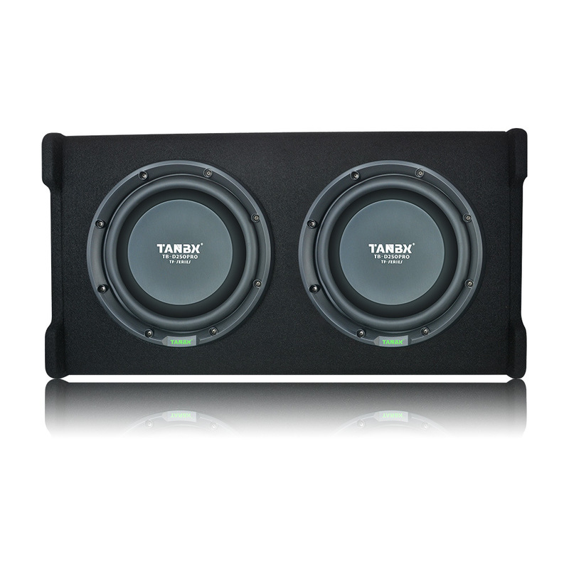 Car subwoofer high-power professional modification active trunk 10 inch car audio subwoofer double 10 speakers Car subwoofer high-power professional modification active trunk 10 inch car audio subwoofer double 10 speakers