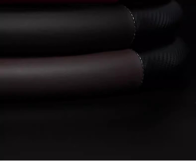 Suitable for Peugeot 508/408/207/301/206/3008/307 Steering Wheel Cover, Genuine Leather Carbon Fiber Car Handle Cover