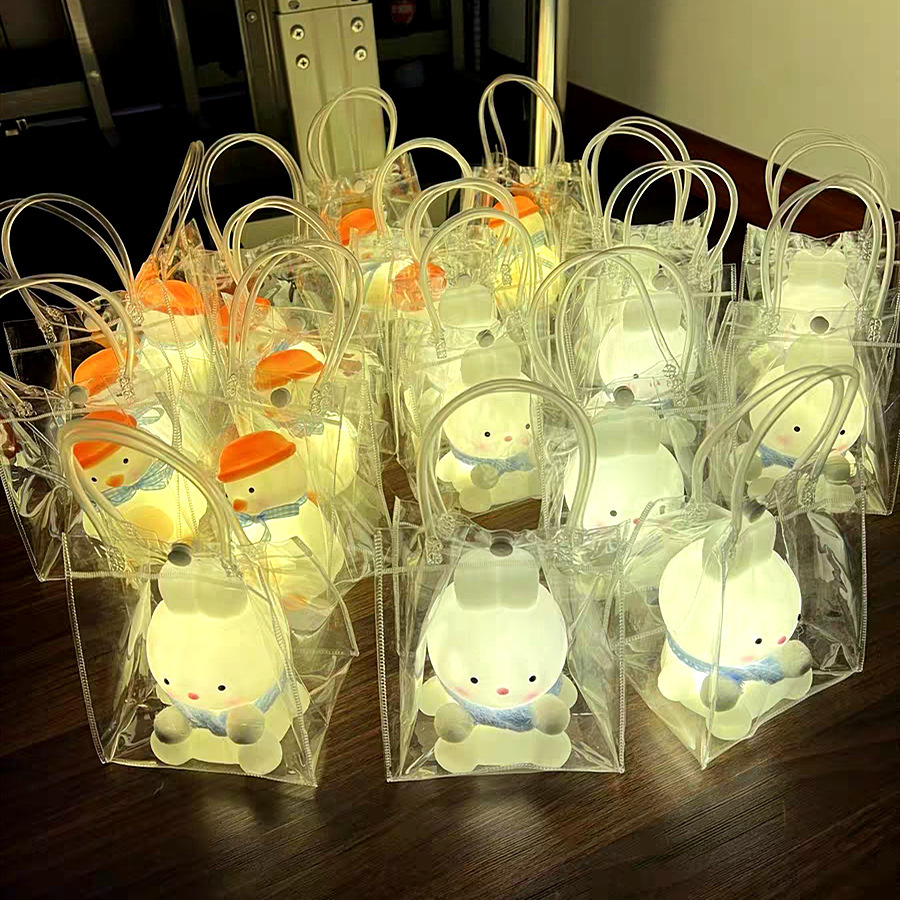 Large night light with gift bag mixed and matched randomly