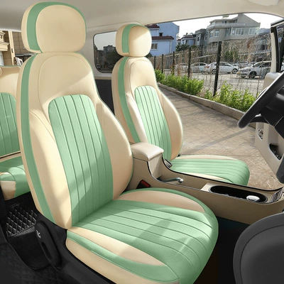 Modelə uyğun (Original) oturacaq örtükləri | Leather Wear-Resistant Car Seat Cushion