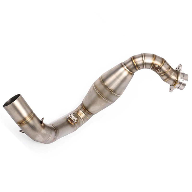 Motorcycle modified exhaust pipe front section G310GS modified stainless steel front section elbow G 310R G310R