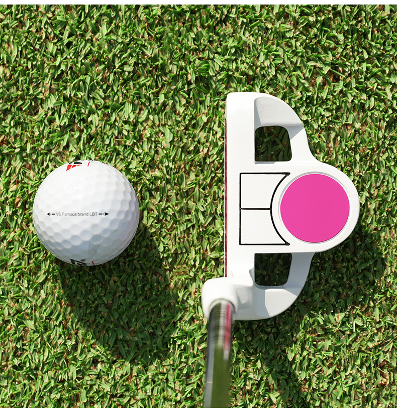 Gậy golf tập cho trẻ em PGM AXIAL 2 Putter có đường ngắm, 3 phân đoạn chiều cao — （95-115cm）Hồng phấn Putter【Có đường ngắm/Mặt gậy dung sai cao/Tay cầm chống trượt】JRTUG015, （115-135cm）Hồng phấn Putter【Có đường ngắm/Mặt gậy dung sai cao/Tay cầm chống trượt】JRTUG015, （135-155cm）Hồng phấn Putter【Có đường ngắm/Mặt gậy dung sai cao/Tay cầm chống trượt】JRTUG015, （95-115cm）Bạc đỏ Putter【Có đường ngắm/Mặt gậy dung sai cao/Tay cầm chống trượt】JRTUG015 chi tiết 3