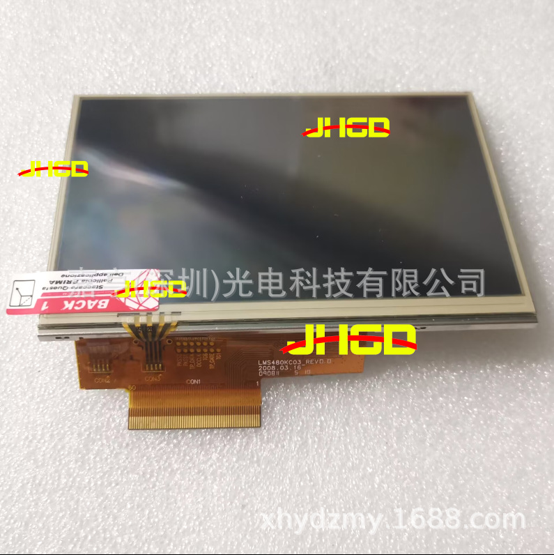 4.8寸LMS480KC01 LMS480KC03  LMS480KC03_REV0.0液晶屏触摸屏幕