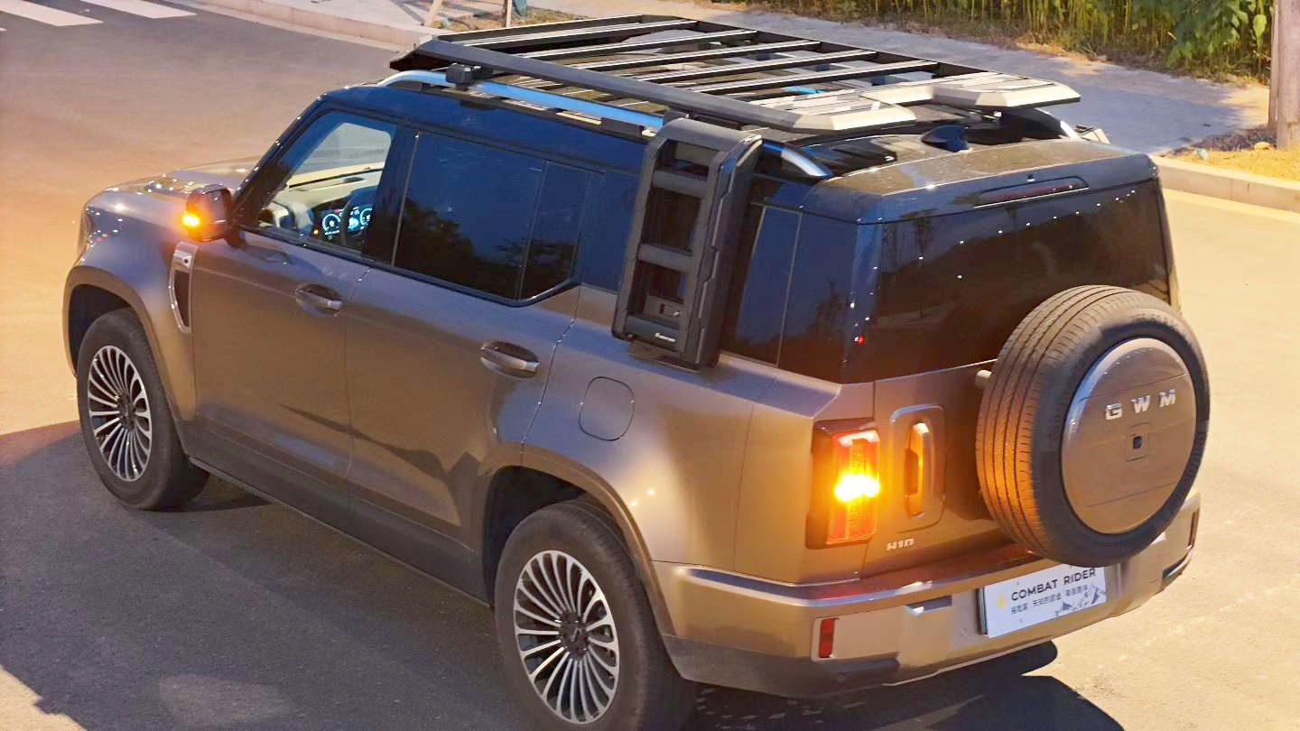 Great Wall H10 roof rack, Haval H10 travel storage rack, Explorer off-road modification parts, roof platform