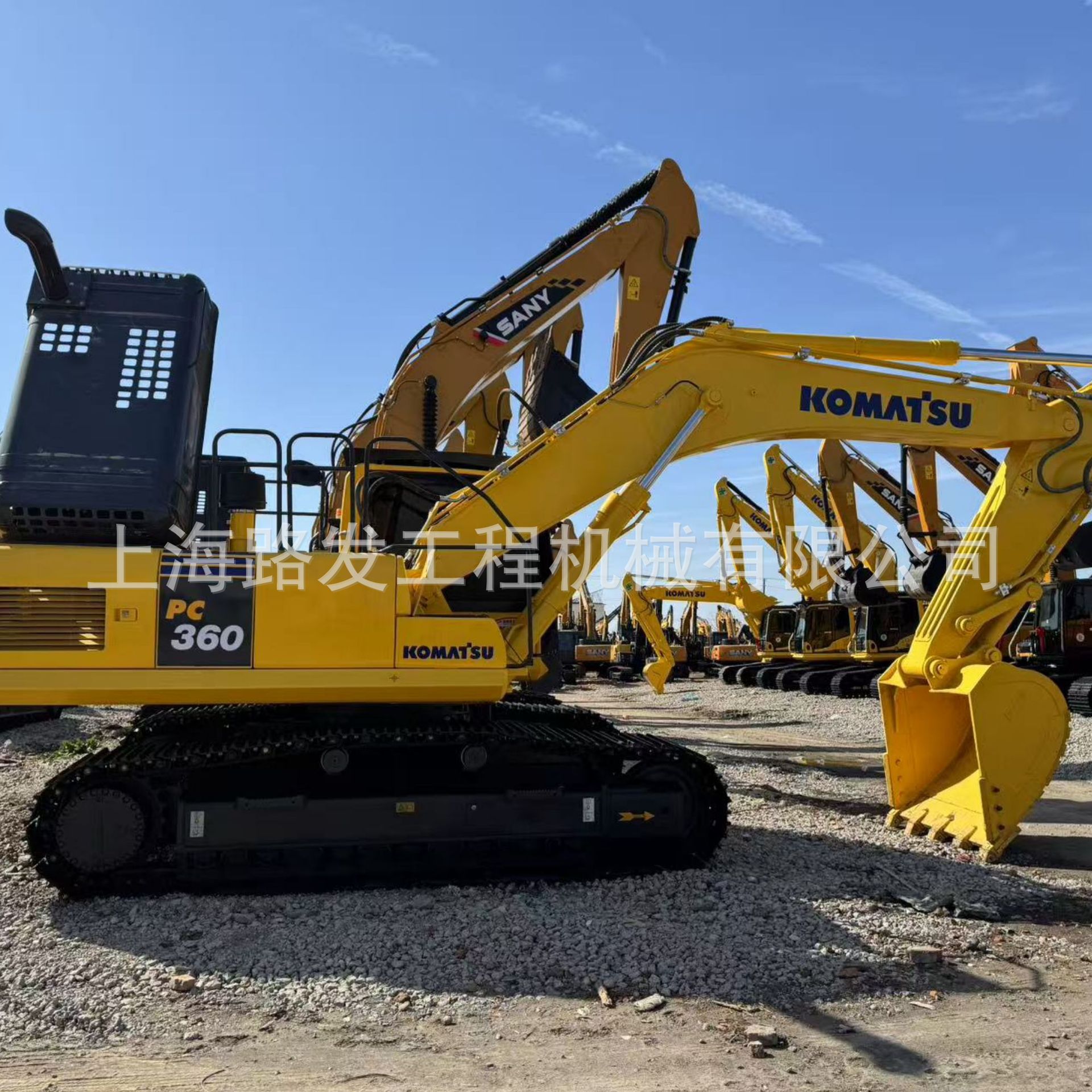 Excavadora Komatsu PC360 de segunda mano Excavadora modelo 200 - 240 mercado spot