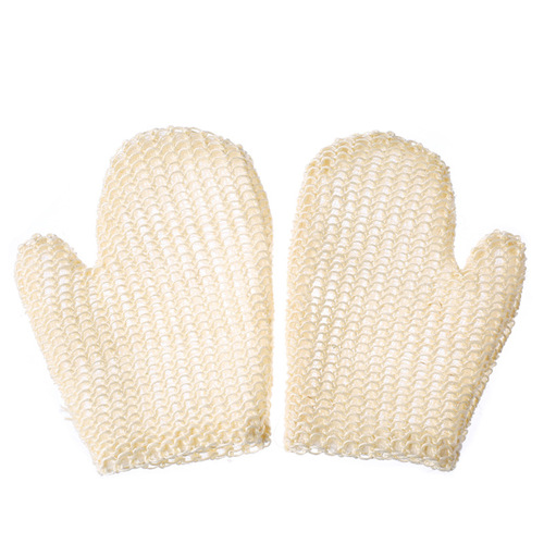 Sisal bath gloves, bath gloves, bath towel, bath towel, exfoliation, mud removal, back rub, bath gloves