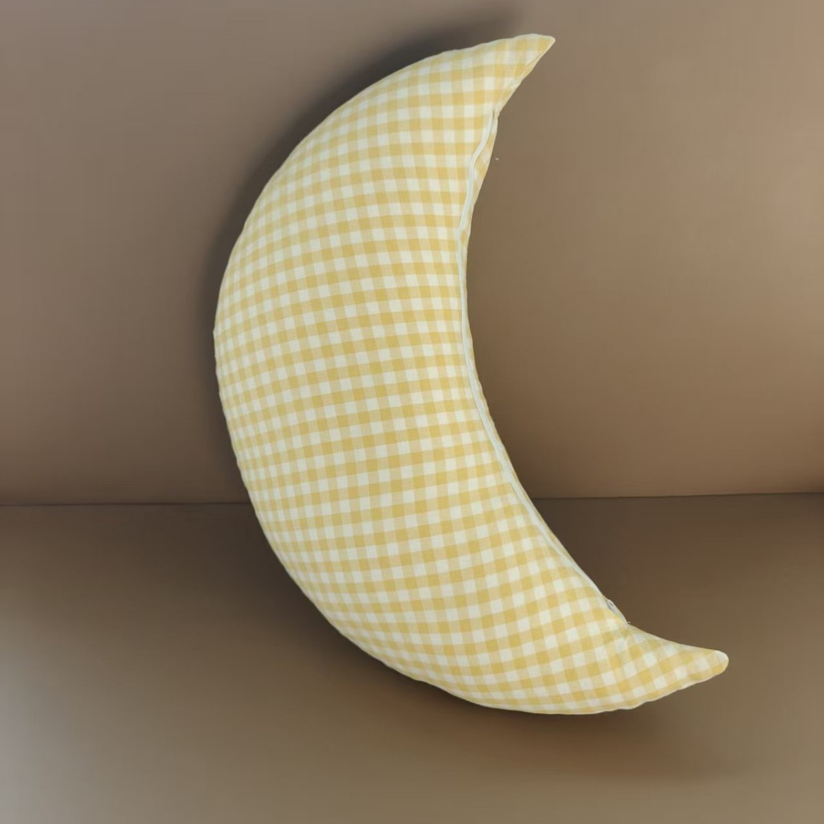 Ins韓国キルティング子供月抱き枕赤ちゃん排気背もたれ枕新生児枕