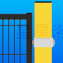 工业机器人防护栏配件车间隔离网卡扣围栏4060方管卡子立柱连接件