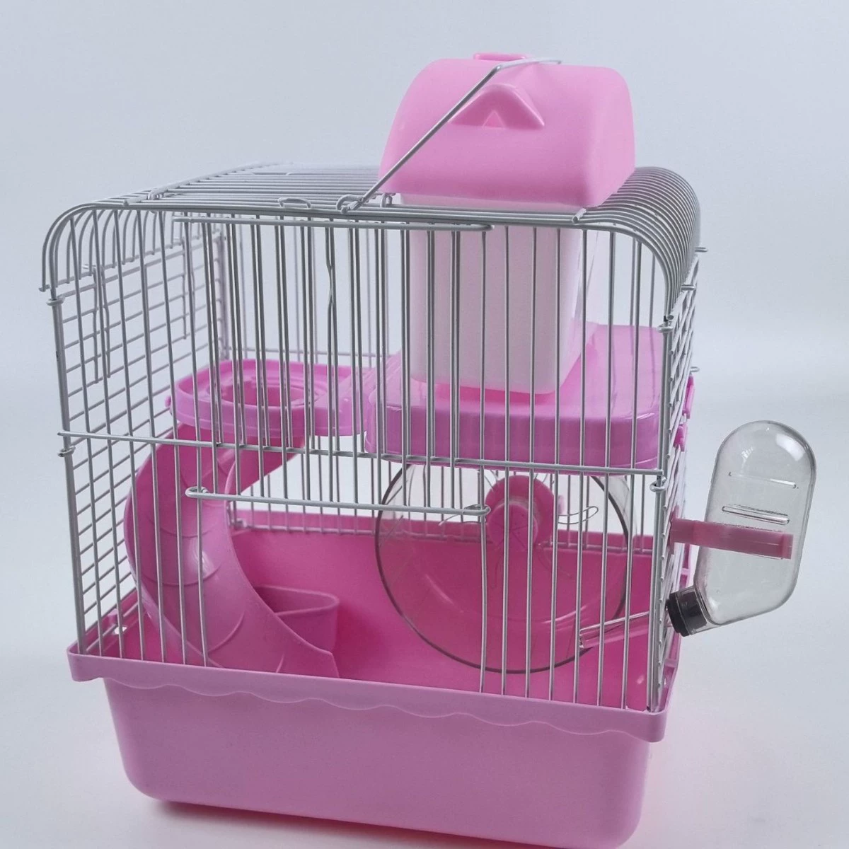 Клетка для хомяка, особо большая вилла для золотистого хомяка, роскошный полный комплект принадлежностей для маленьких хомяков, пластиковая акриловая клетка-замок