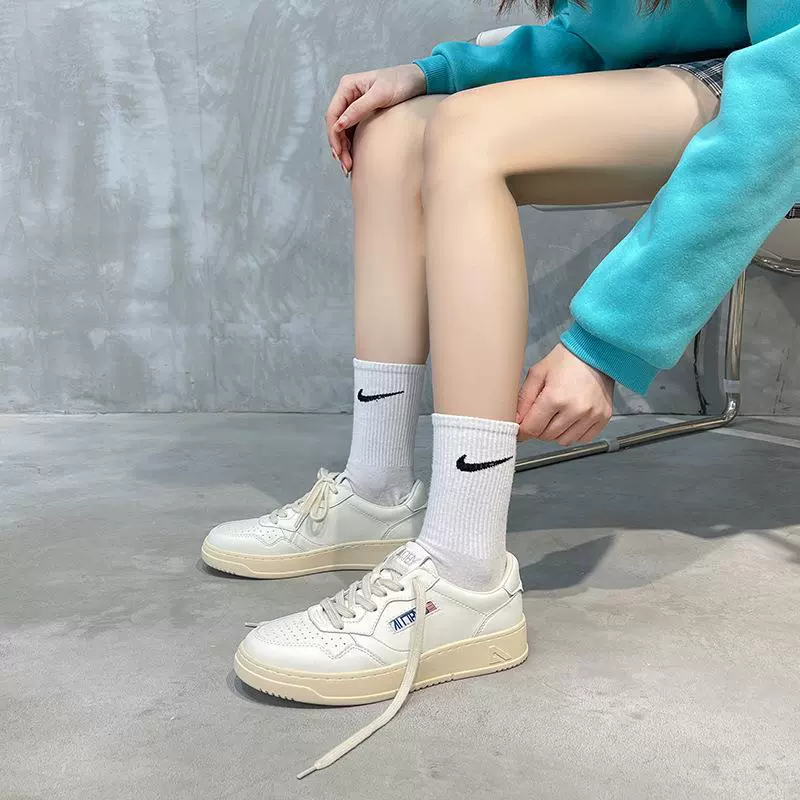  spring white shoes, sports casual footwear for leisure, genuine leather, USA