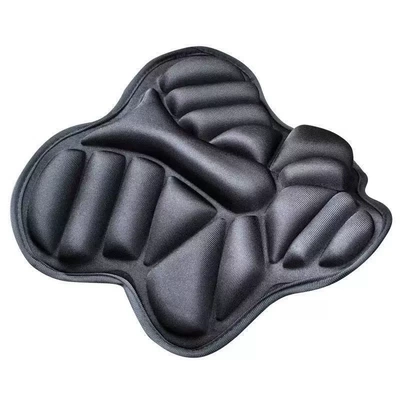 Electric motorcycle 3D shock-absorbing seat cushion Motorcycle cushion - front-seat-model