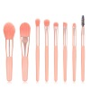 Handheld brush for traveling, 8 pieces, wide color palette