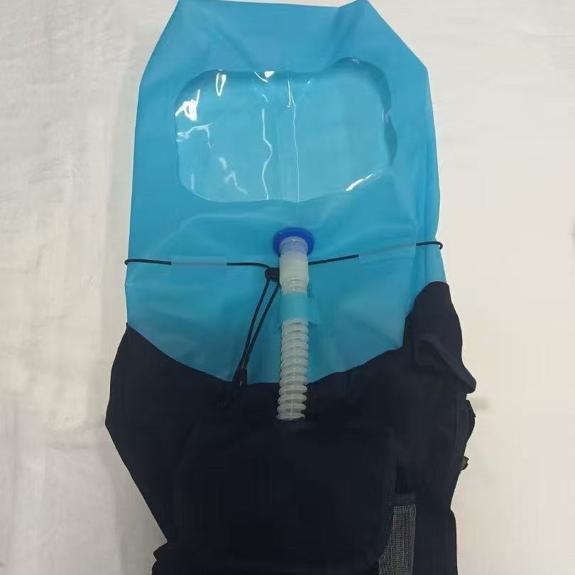 消防婴儿呼吸袋 应急救援婴儿防护袋  证件齐全 小孩火灾自救袋