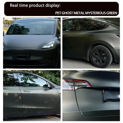 Auto Color Change Film for Full Vehicle Use, Specialized