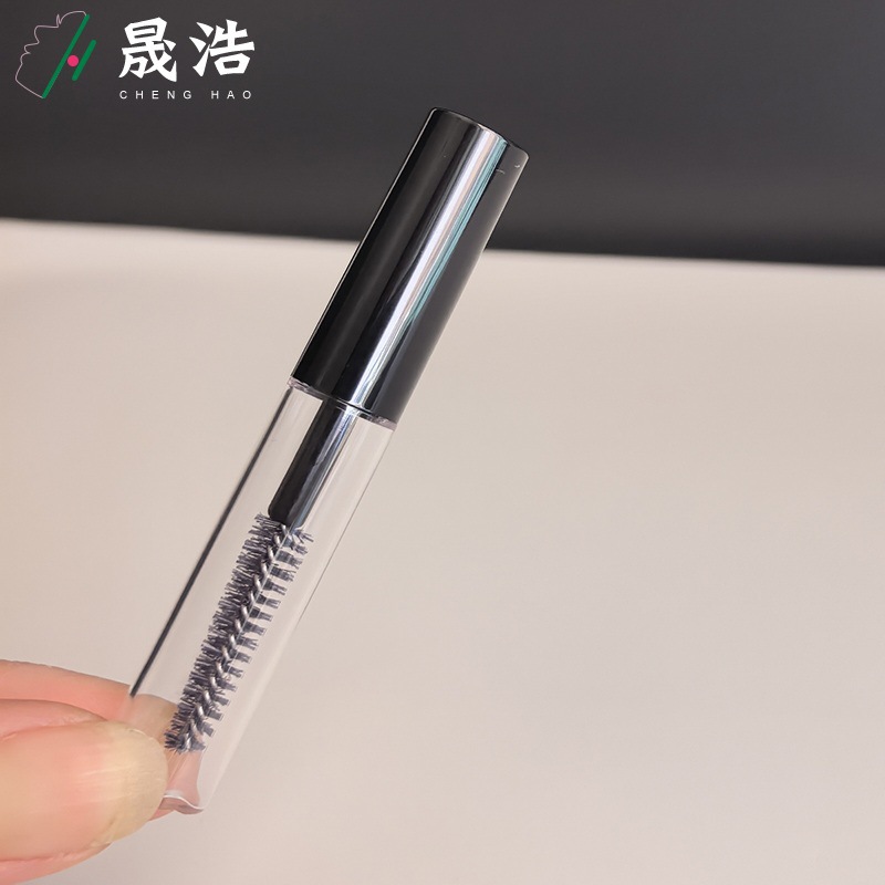 En stock 4ml rímel tubo de crecimiento de las pestañas botella de líquido brillo de labios sub-botella Delineador de ojos Pegamento de pestañas líquido material de embalaje