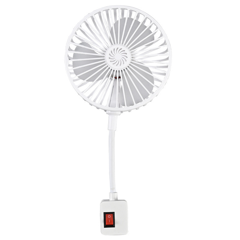 Ventilador portátil integrado de tres enchufes ventilador pequeño ventilador doméstico ventilador de enchufe universal ventilador pequeño