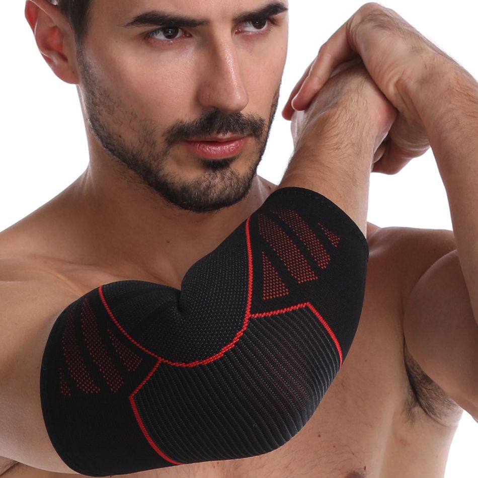 Protector de codo para hombres y mujeres, protector de brazo caliente para correr, protector de brazo para articulaciones, cubierta de codo para baloncesto, tenis, acondicionamiento físico, protector deportivo caliente